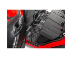 Quadratec Ultimate All Weather Rear Floor Liner Jeep Wrangler Unlimited 4-Door JK 2007-2018